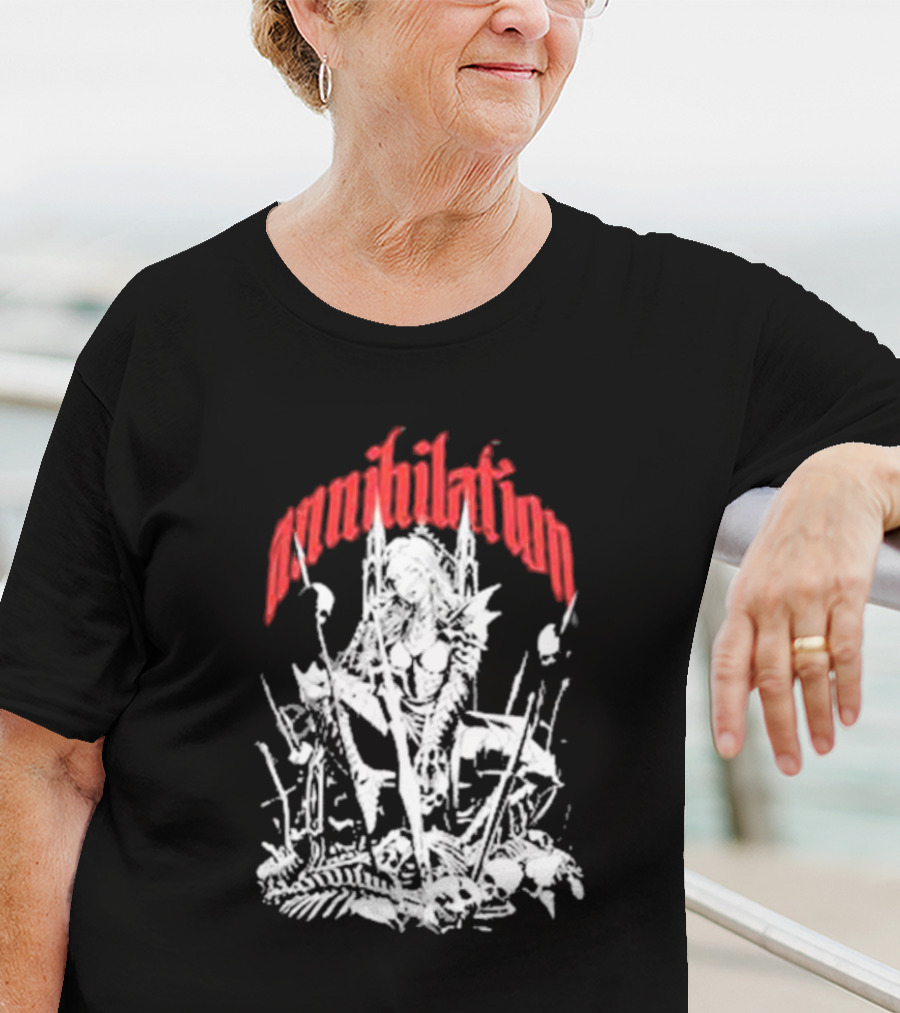 Annihilation Fake Nerd Annihilation T-Shirt