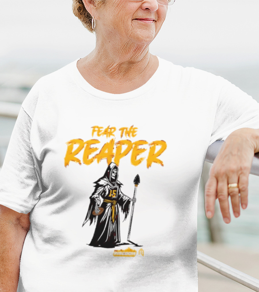 Fear The Reaper 15 Kingdom Death T-Shirt