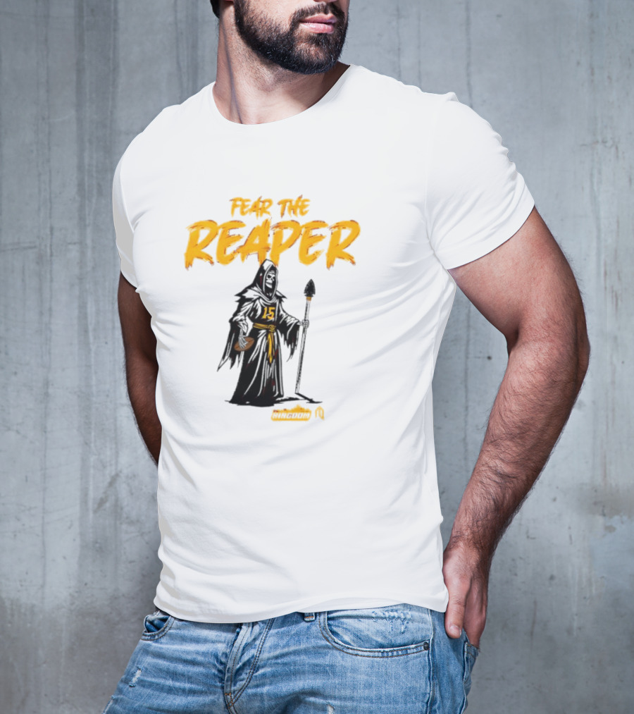 Fear The Reaper 15 Kingdom Death T-Shirt