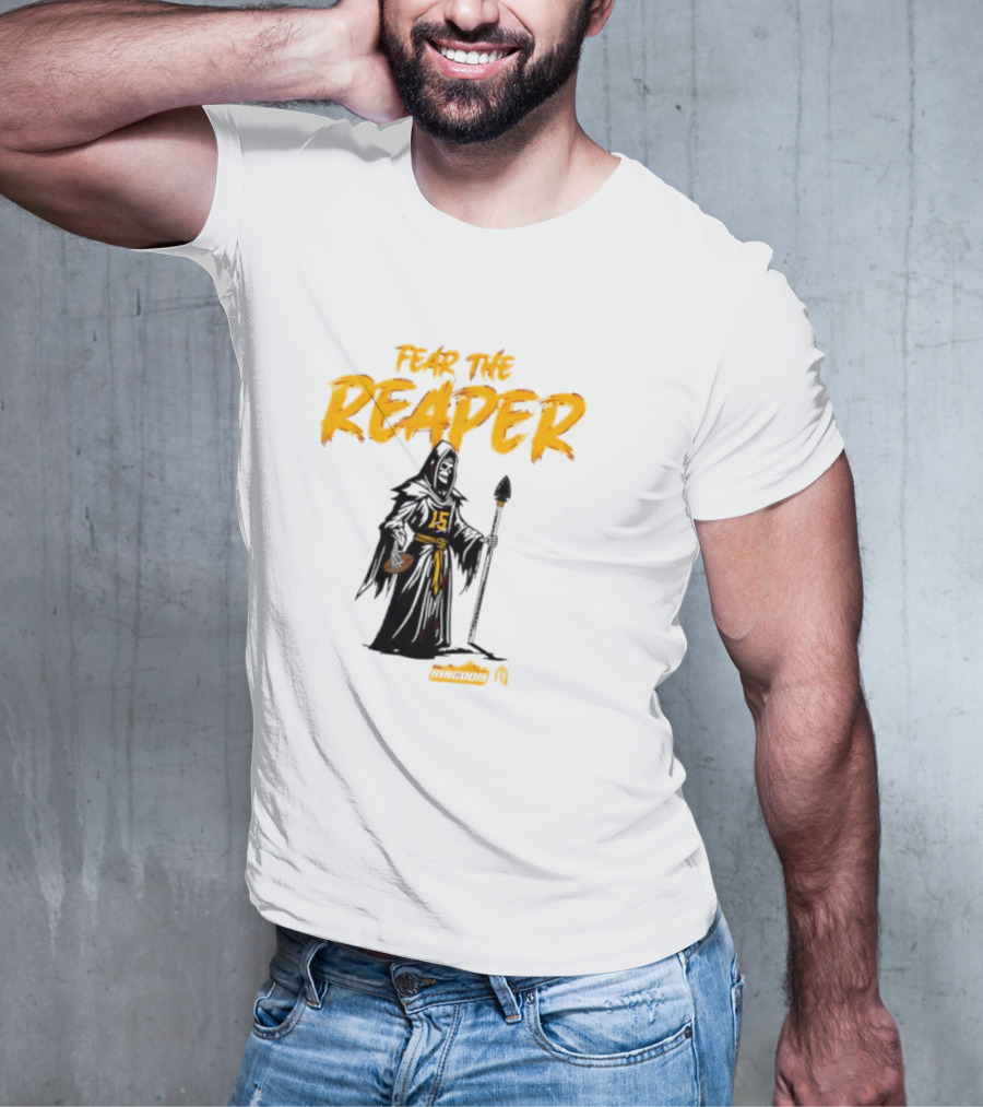 Fear The Reaper 15 Kingdom Death T-Shirt