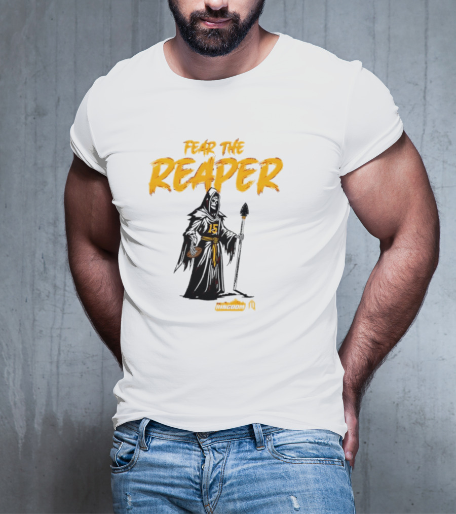 Fear The Reaper 15 Kingdom Death T-Shirt