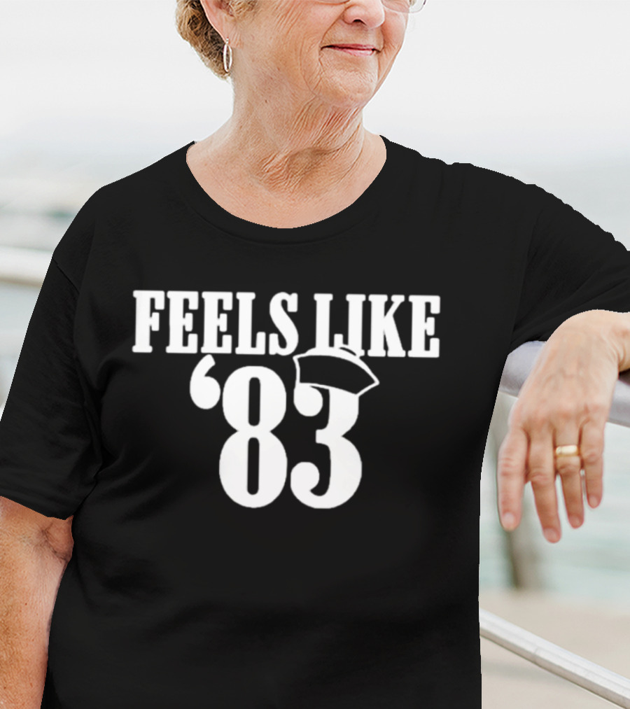 Feels Like ’83 Sailor Hat Nostalgia T-Shirt