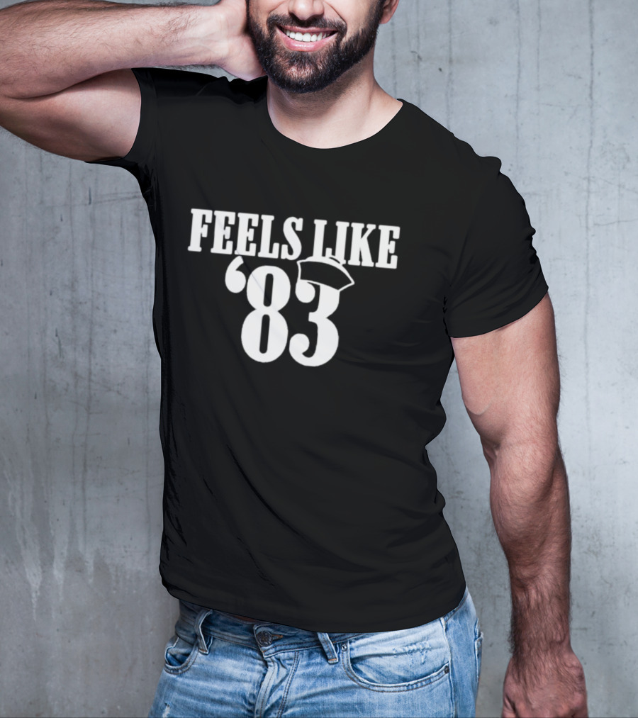 Feels Like ’83 Sailor Hat Nostalgia T-Shirt