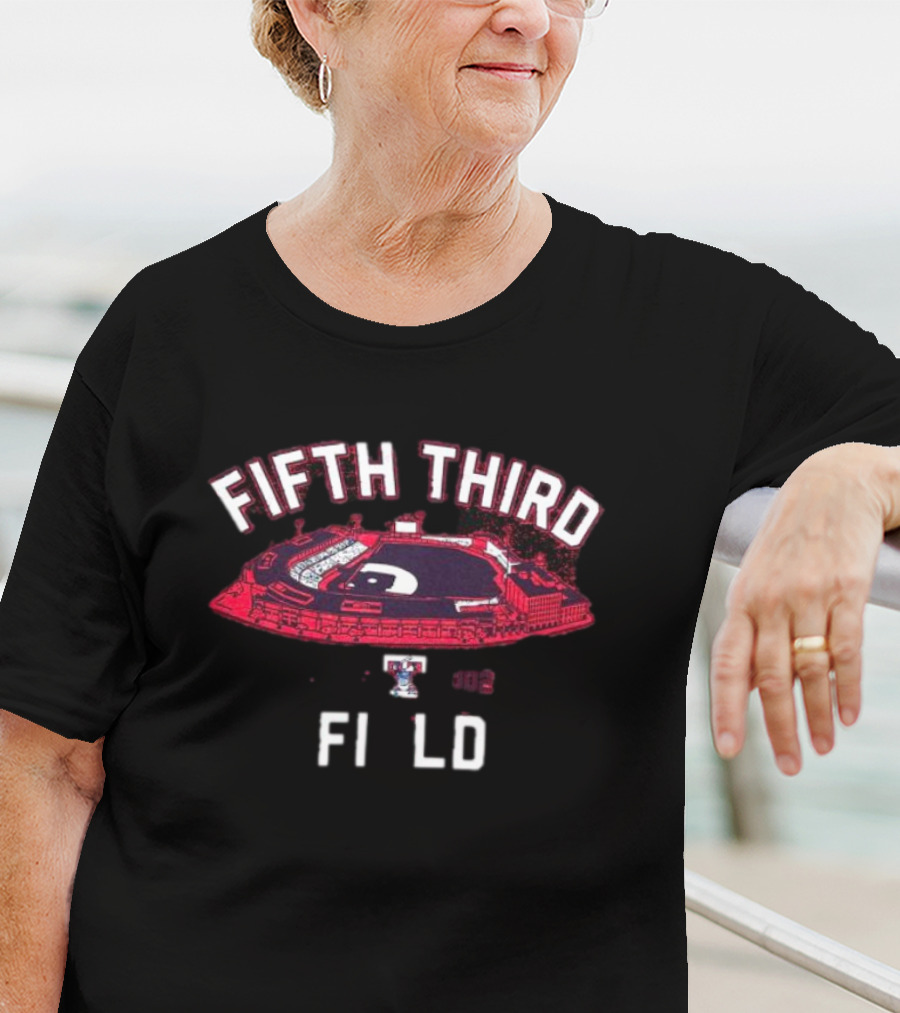 Fifth Third Field Stadium Since 2002 T-Shirt
