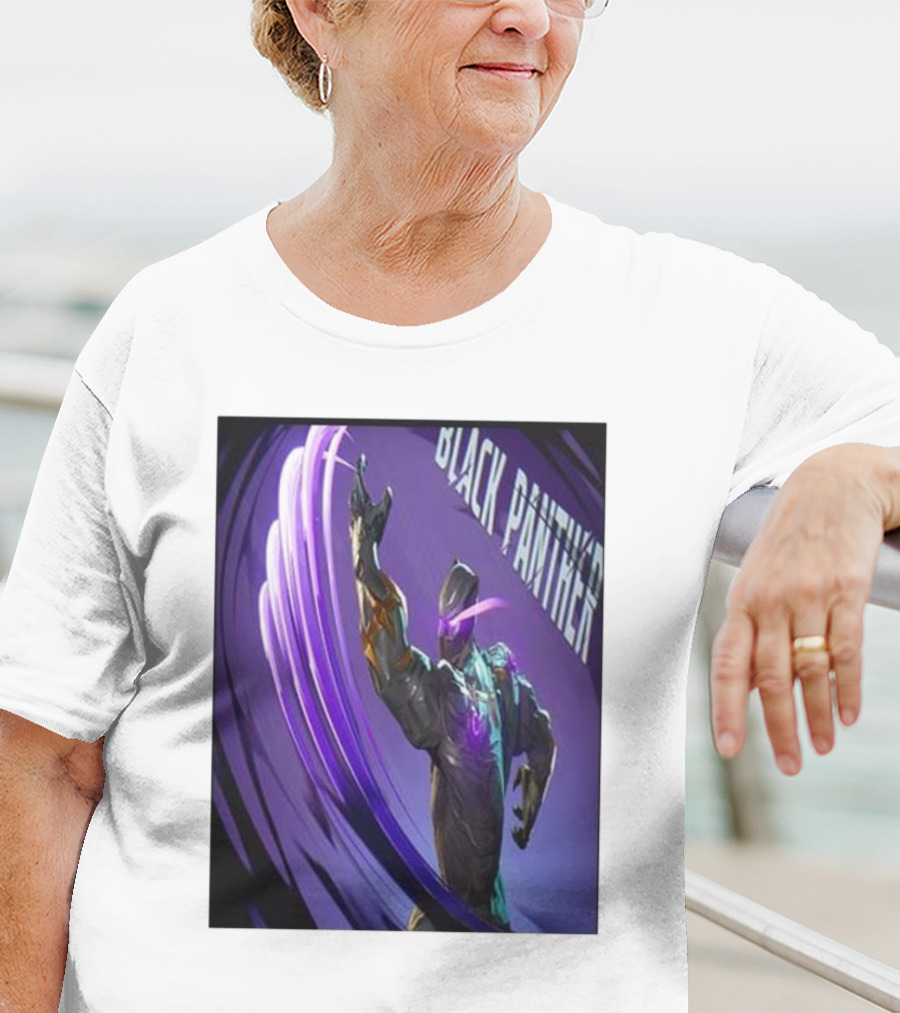 Black Panther In Marvel Rivals PvP New Game Marvel Studios T-Shirt