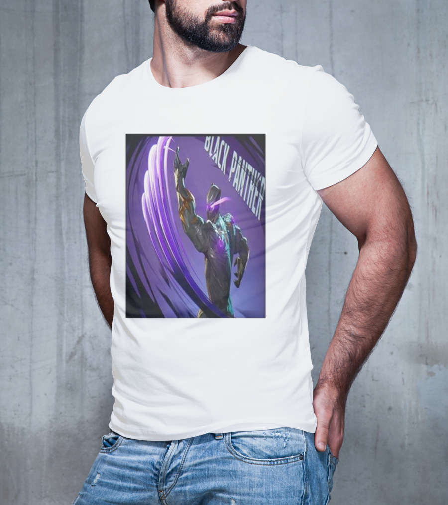 Black Panther In Marvel Rivals PvP New Game Marvel Studios T-Shirt