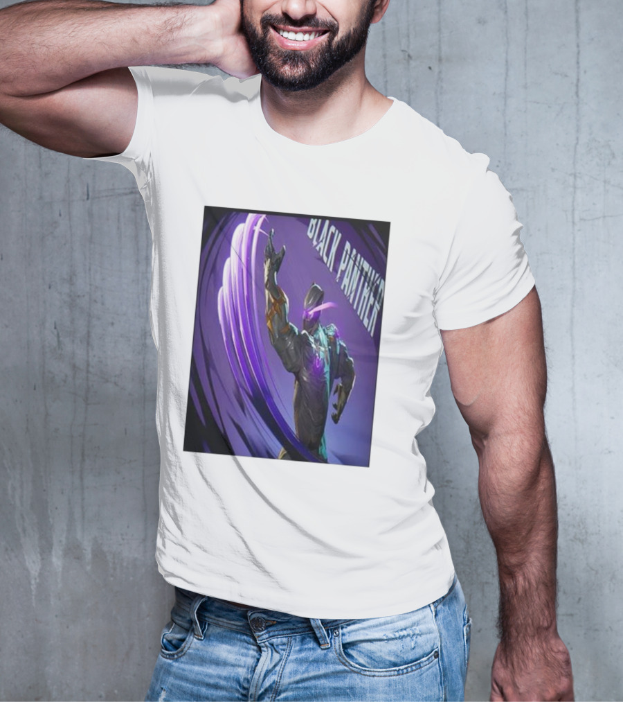 Black Panther In Marvel Rivals PvP New Game Marvel Studios T-Shirt