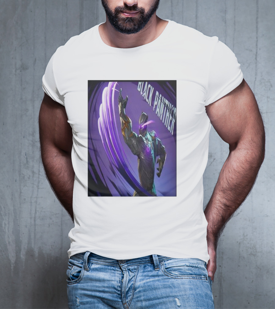 Black Panther In Marvel Rivals PvP New Game Marvel Studios T-Shirt