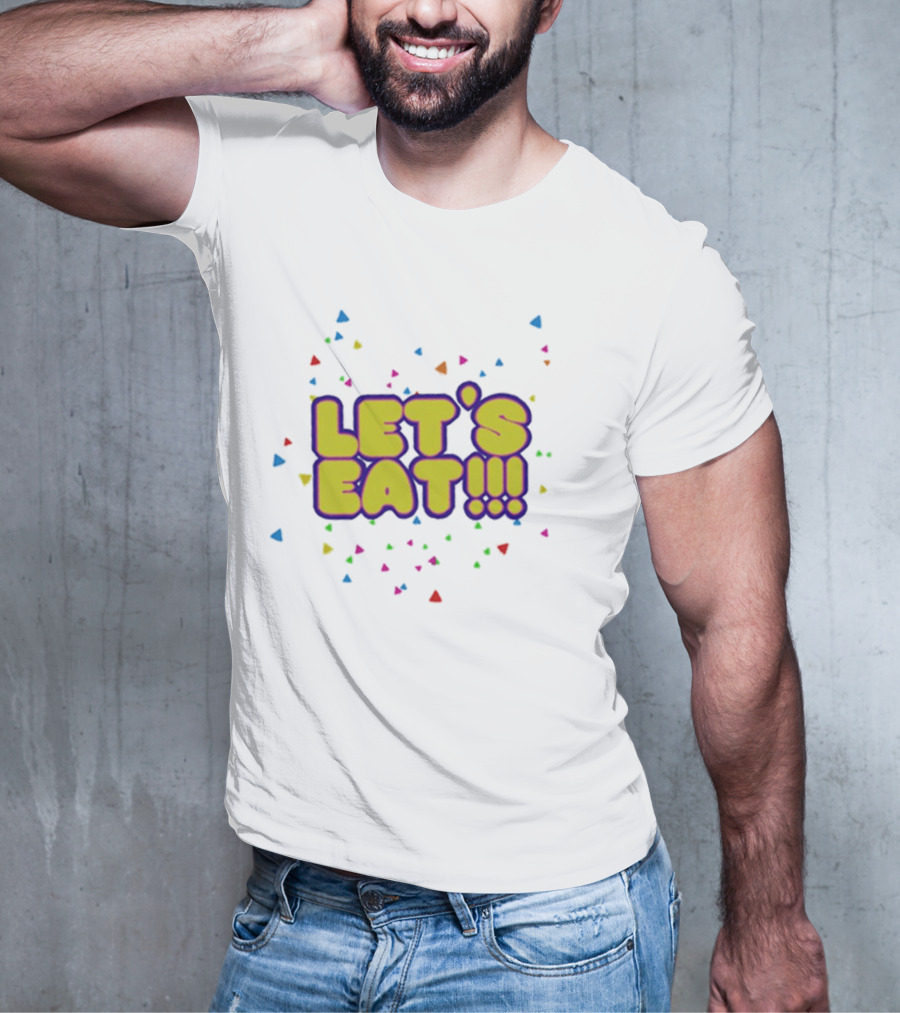 Five Nights At Freddy’s Chica Let’s Eat Let’s Eat T-Shirt