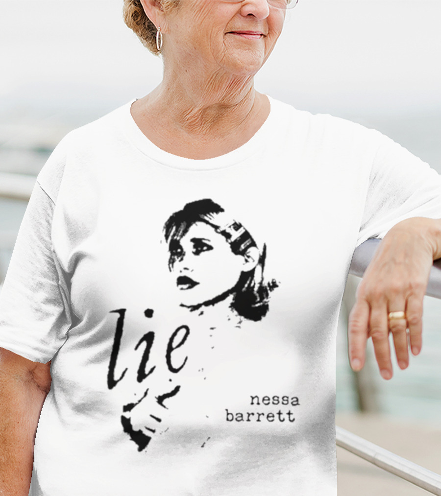 Lie Nessa Barrett Fmkness T-Shirt