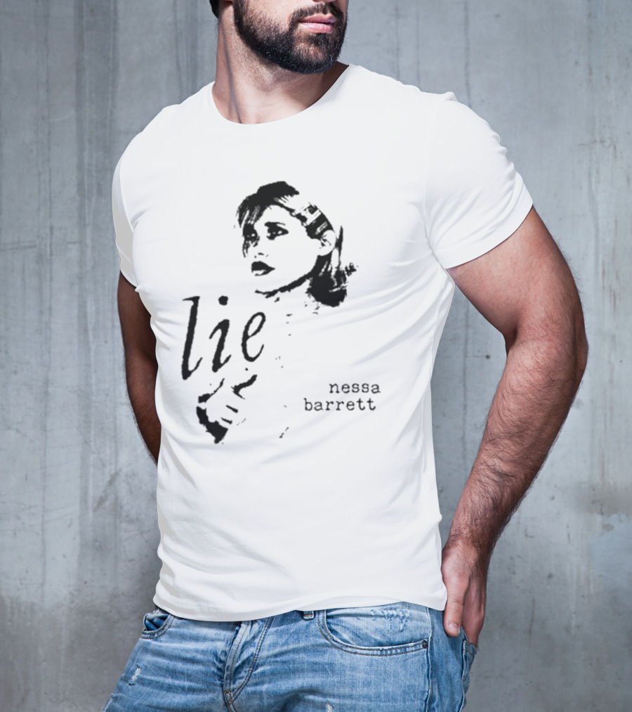 Lie Nessa Barrett Fmkness T-Shirt