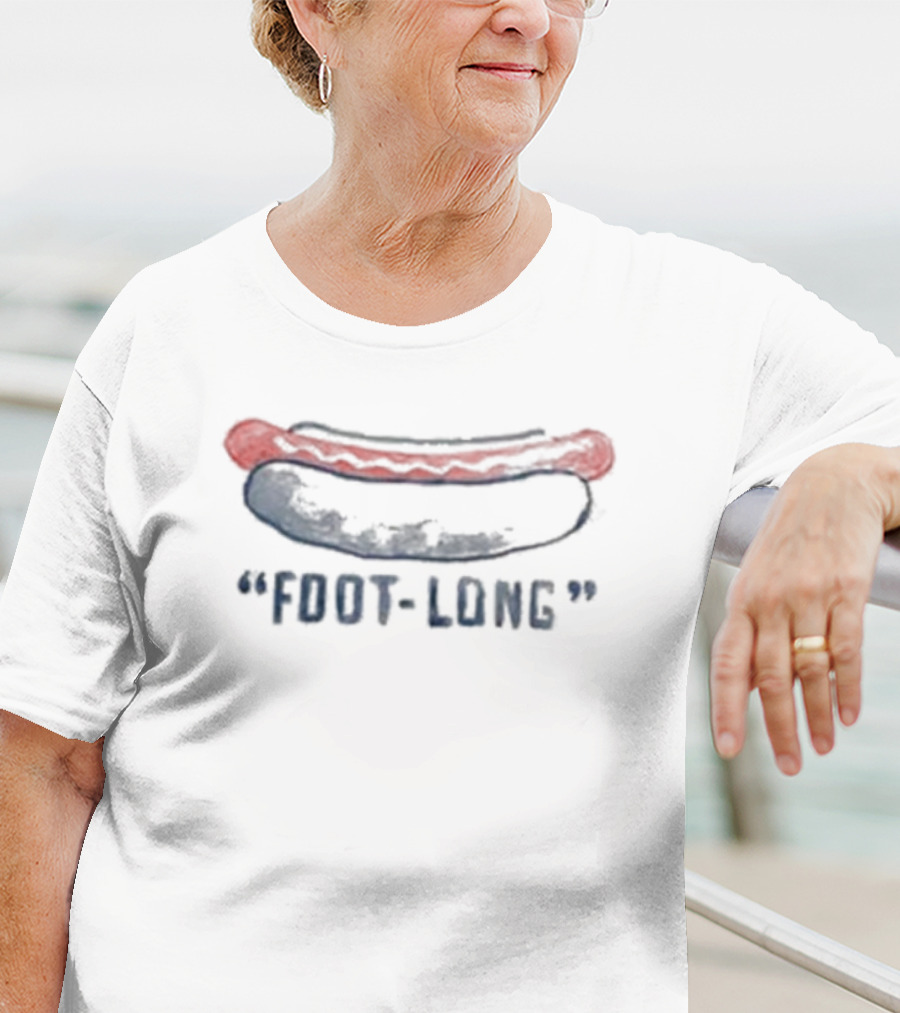 Foot-Long Hot Dog Iconic T-Shirt