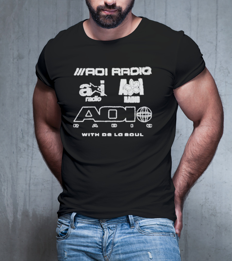 AOI Radio With De La Soul Freddy Fazbear’s Game Over Play Again T-Shirt