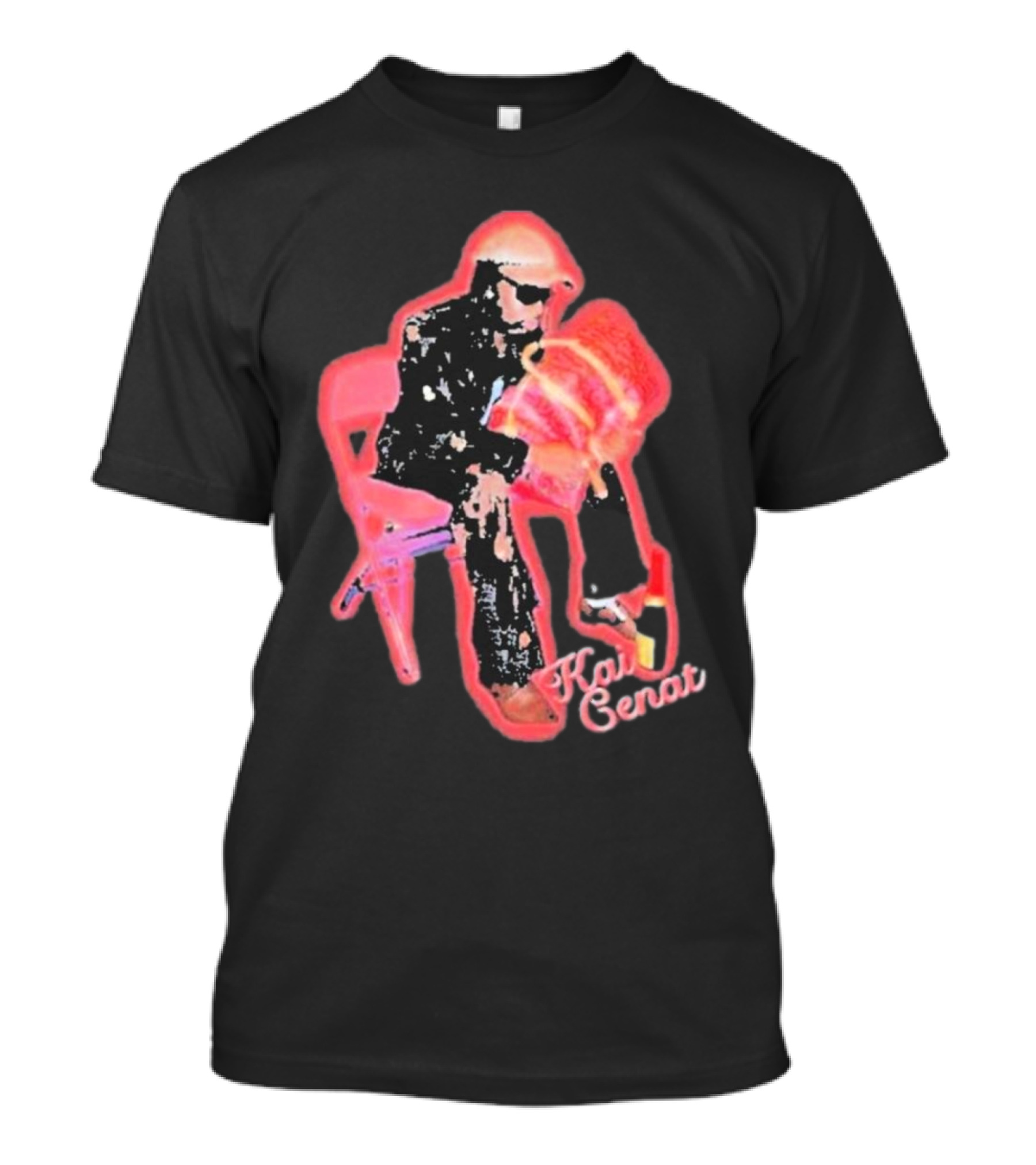 Funnyahhtees Store Kai Cenat All Star Retro Vibe T-Shirt