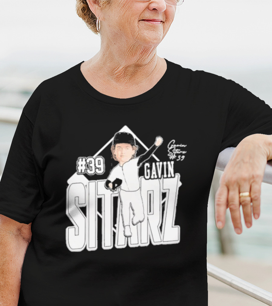 Gavin Sitarz #39 Michigan State Signature T-Shirt