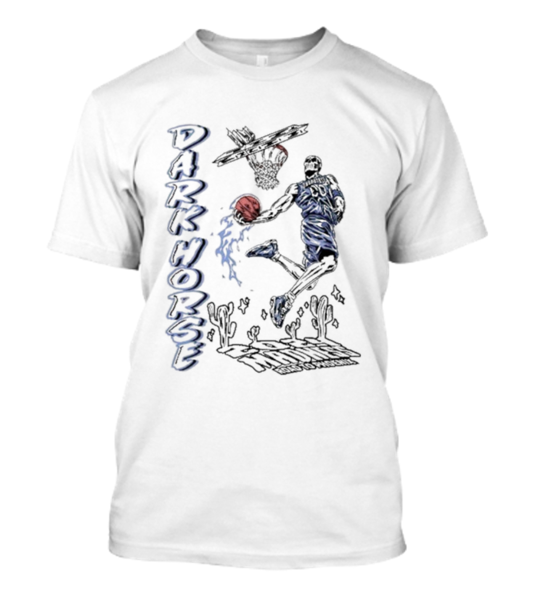 Dark Horse Basketball Dunk Madness T-Shirt