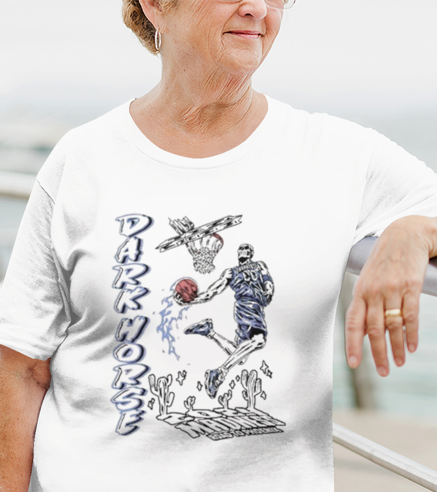 Dark Horse Basketball Dunk Madness T-Shirt