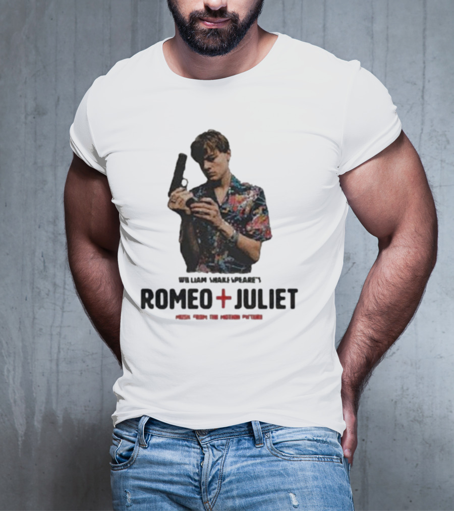 Romeo + Juliet 9Mm 13 Dagger T-Shirt