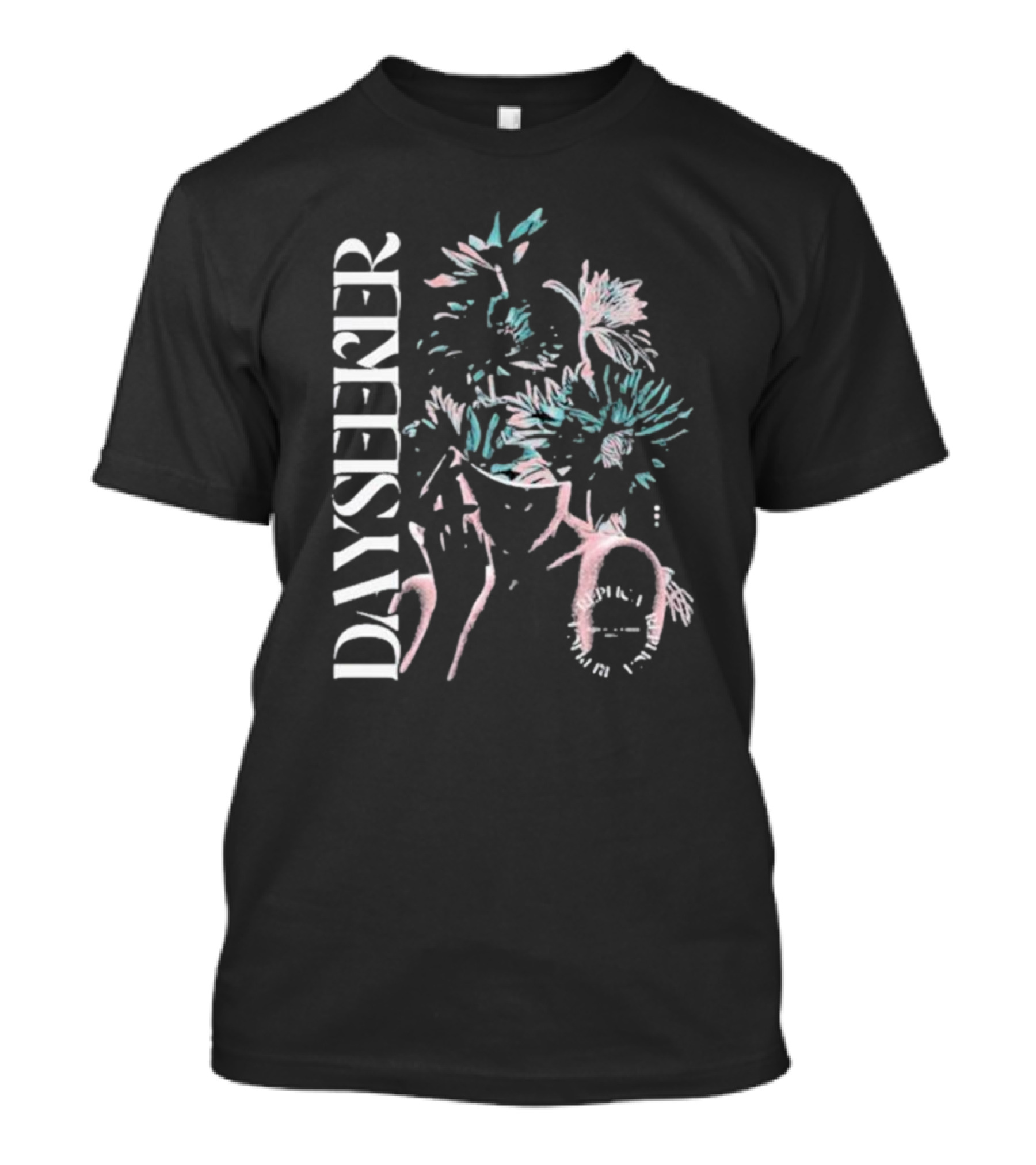 Dayseeker Floral Replica Head Vase T-Shirt