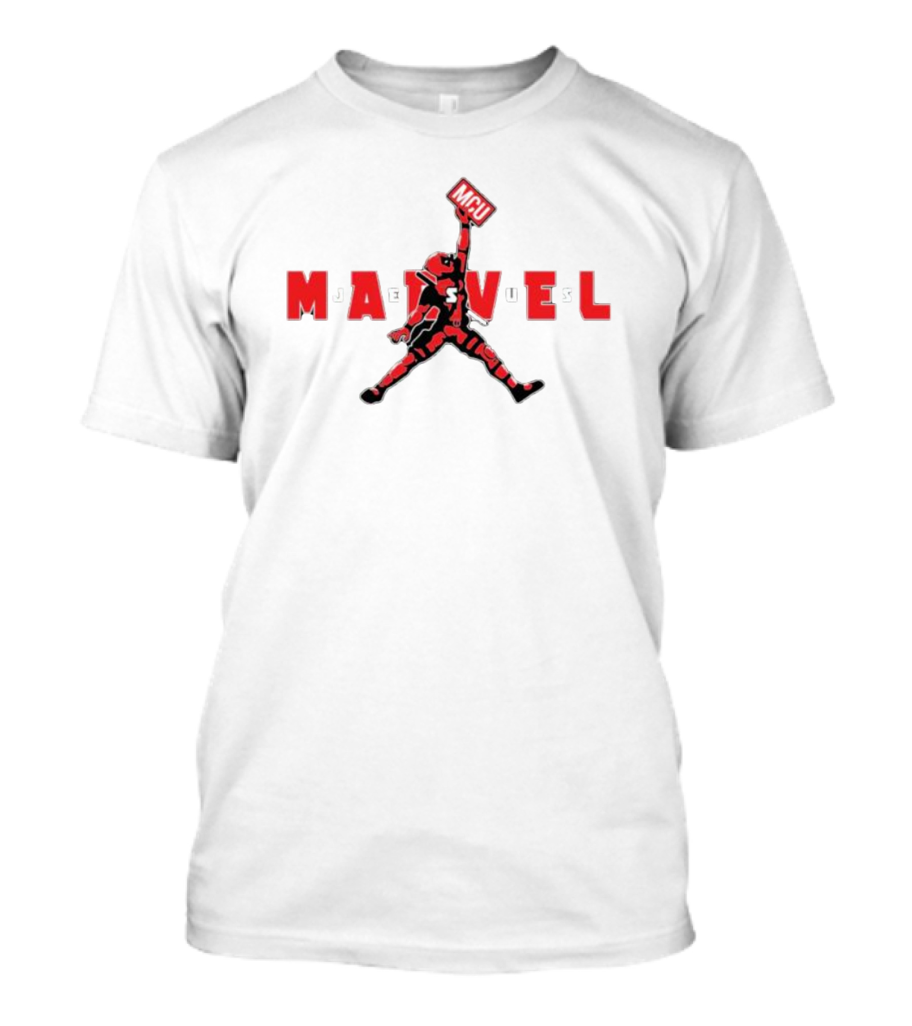 Deadpool MCU Marvel Jesus Jumpman T-Shirt