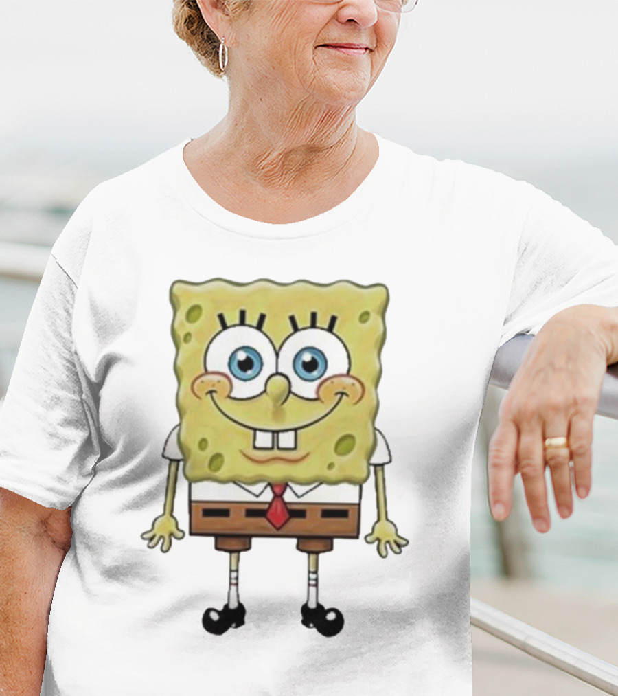 Delango Fireyswingy Spongebob Squarepants Iconic Character T-Shirt