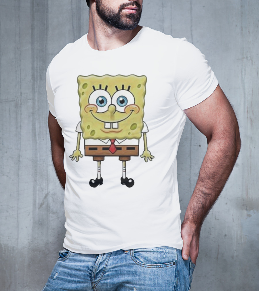 Delango Fireyswingy Spongebob Squarepants Iconic Character T-Shirt