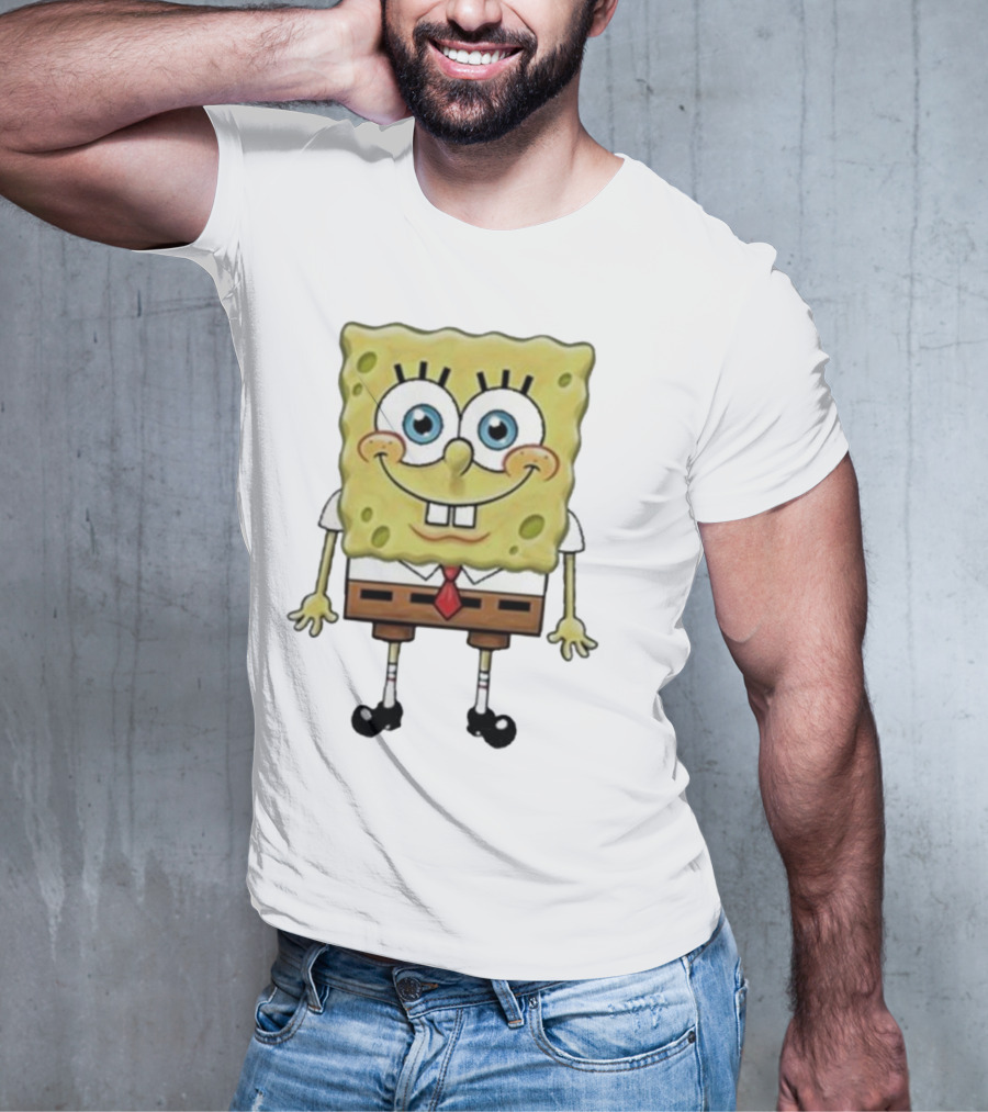 Delango Fireyswingy Spongebob Squarepants Iconic Character T-Shirt