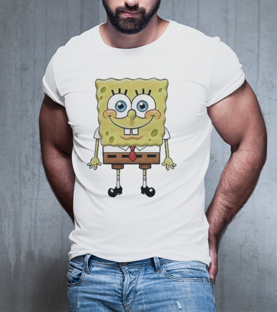 Delango Fireyswingy Spongebob Squarepants Iconic Character T-Shirt
