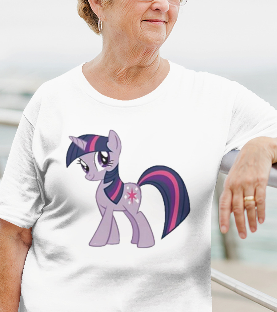 Delango Twilight Sparkle My Little Pony AJ's Boutique T-Shirt