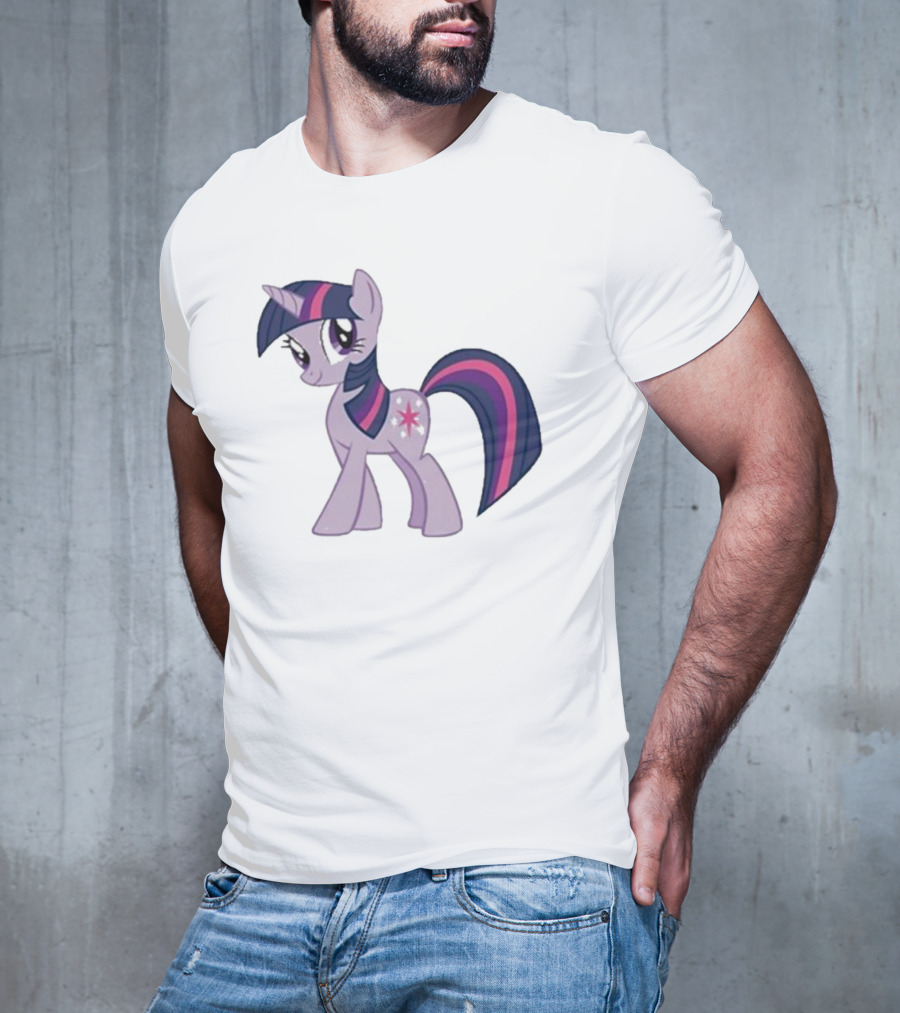 Delango Twilight Sparkle My Little Pony AJ's Boutique T-Shirt