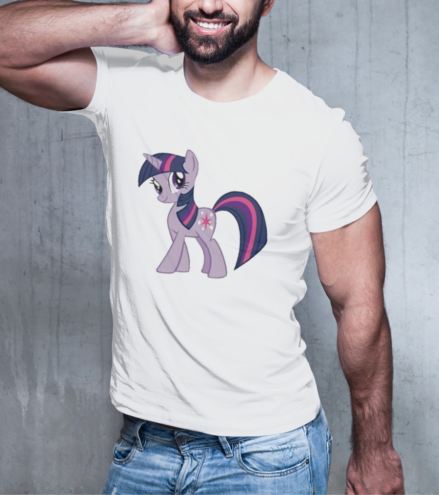 Delango Twilight Sparkle My Little Pony AJ's Boutique T-Shirt