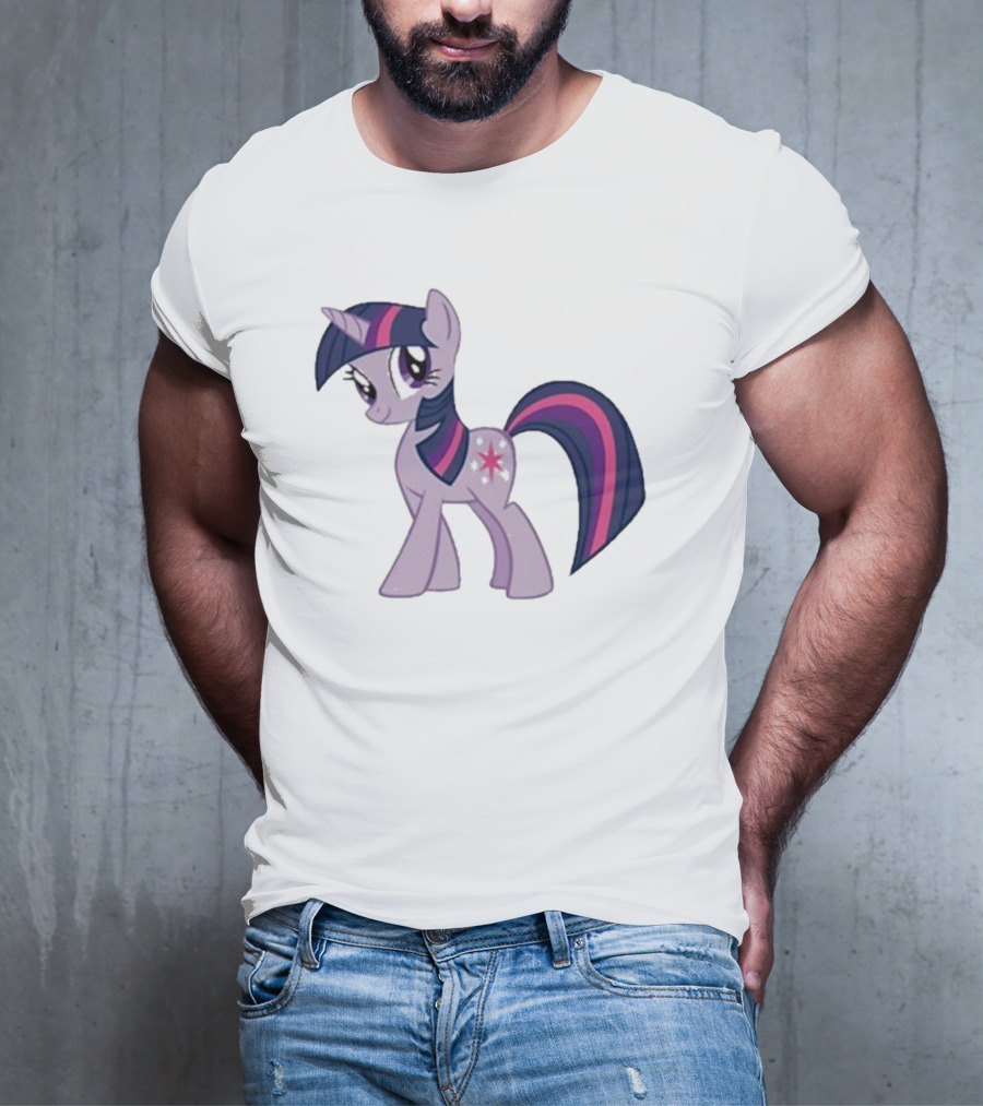Delango Twilight Sparkle My Little Pony AJ's Boutique T-Shirt