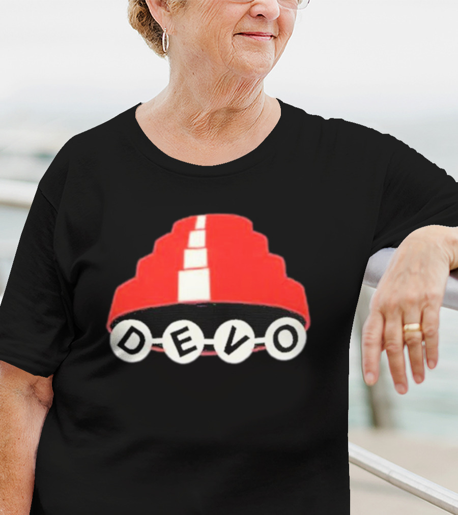 Devo Energy Dome Red Dome T-Shirt