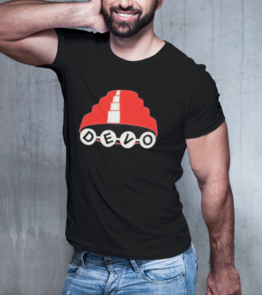 Devo Energy Dome Red Dome T-Shirt