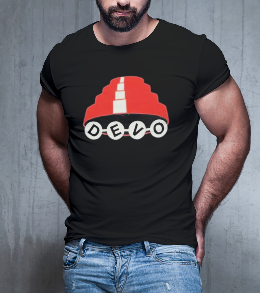 Devo Energy Dome Red Dome T-Shirt