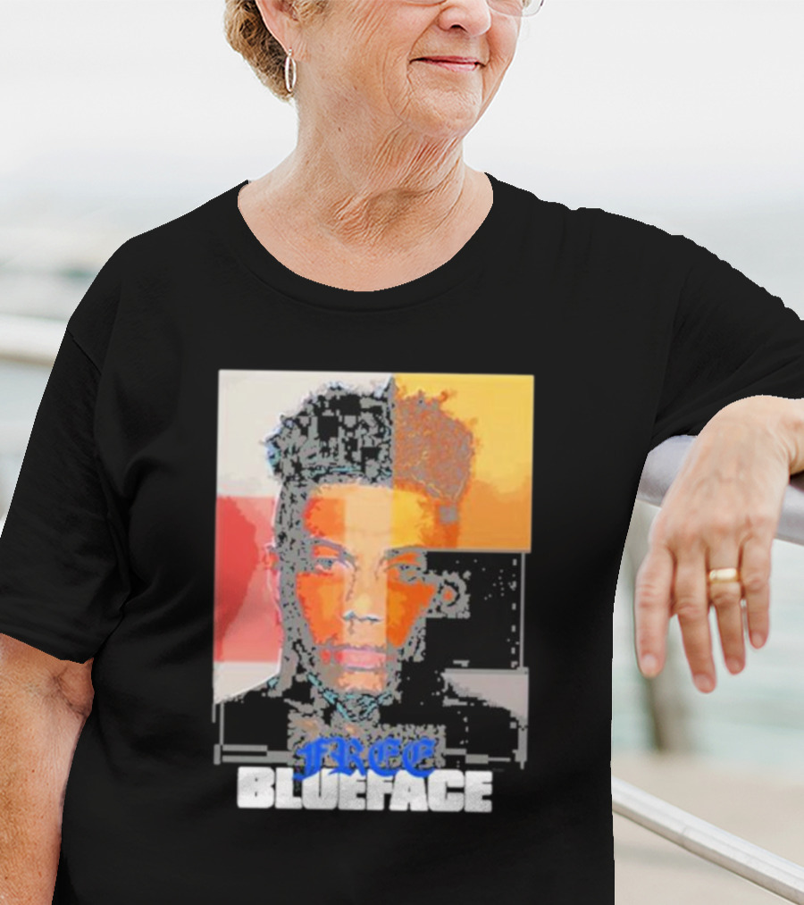 Free Blueface Dinero Jones Album Multicolor T-Shirt