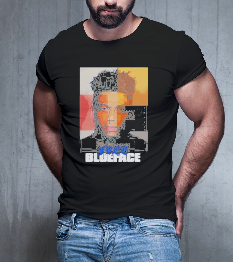 Free Blueface Dinero Jones Album Multicolor T-Shirt