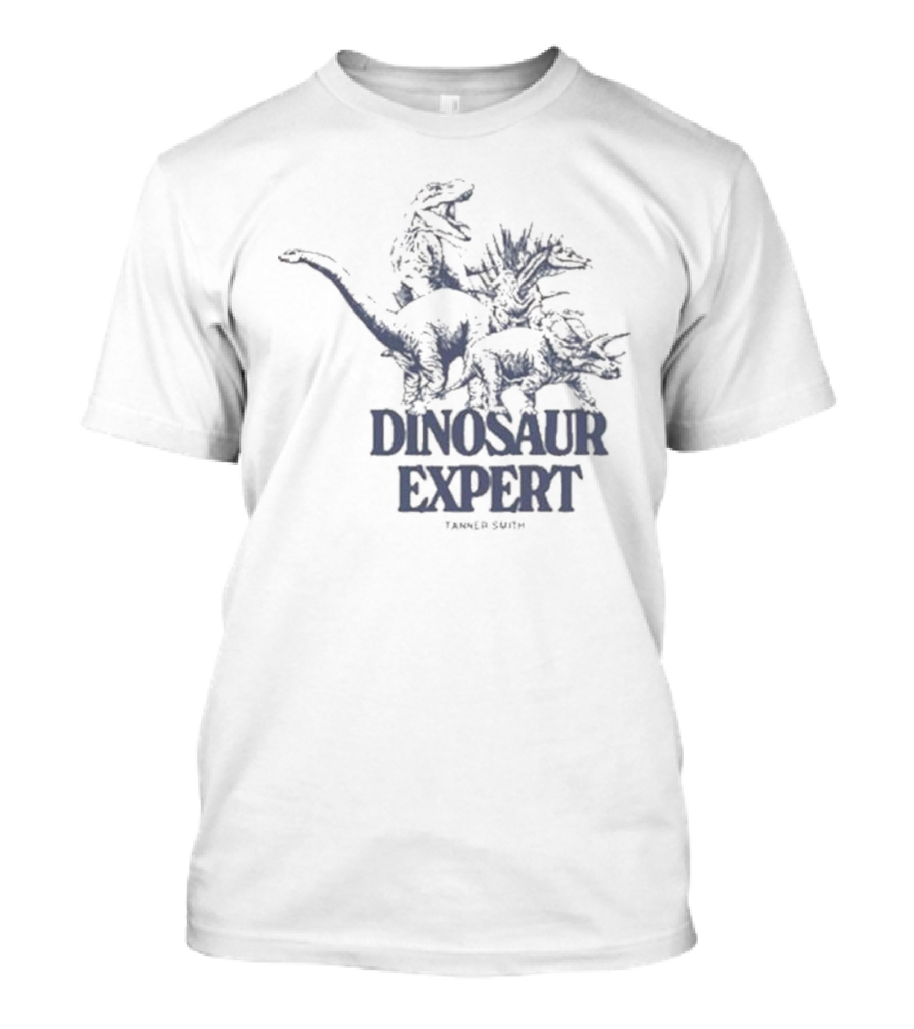 Dinosaur Expert Tanner Smith Midweight T-Shirt