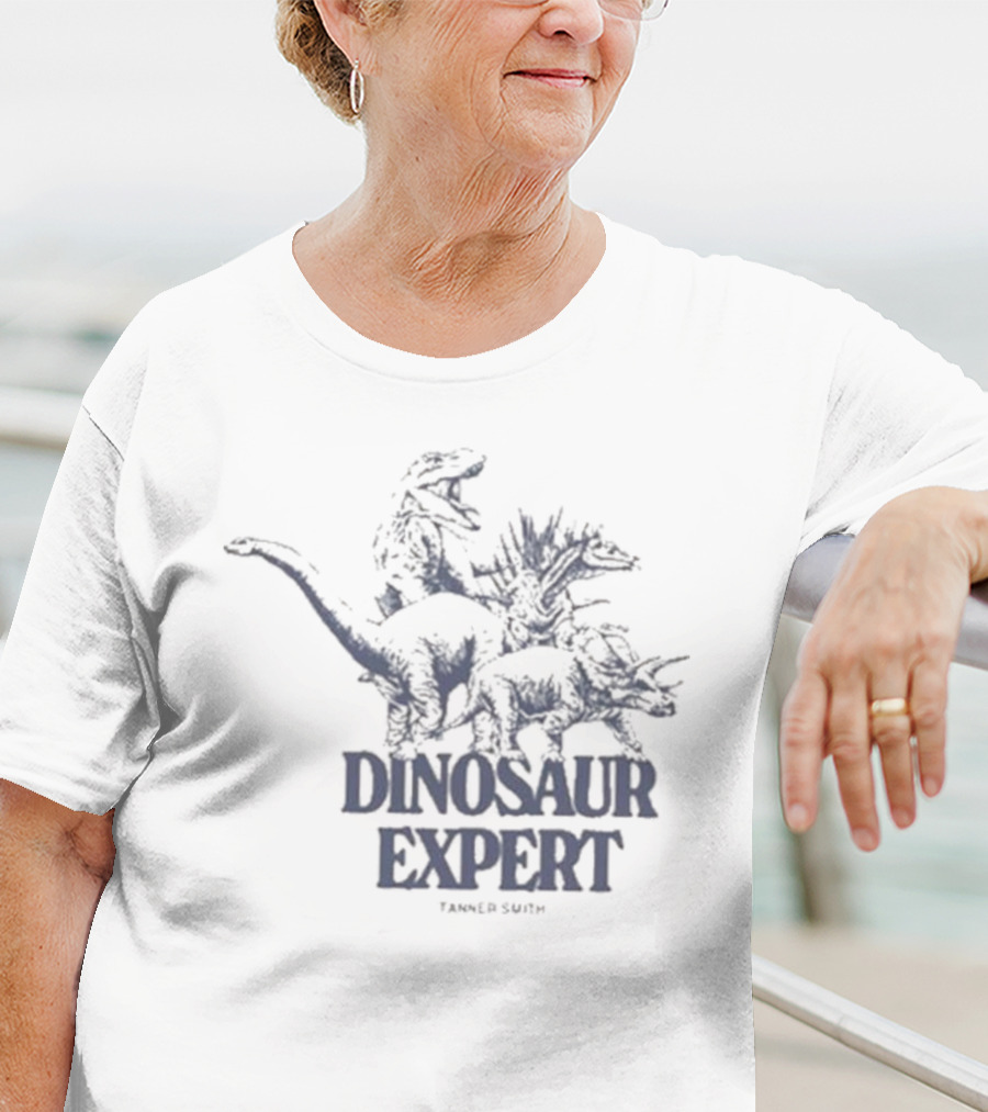 Dinosaur Expert Tanner Smith Midweight T-Shirt