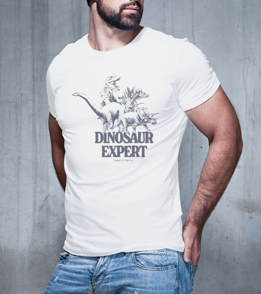 Dinosaur Expert Tanner Smith Midweight T-Shirt