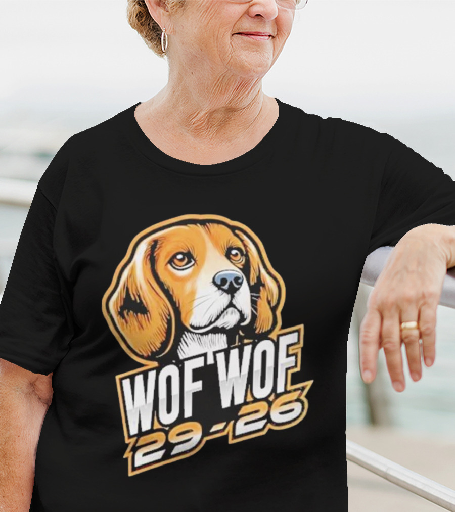 Wof Wof 29-26 Dog T-Shirt