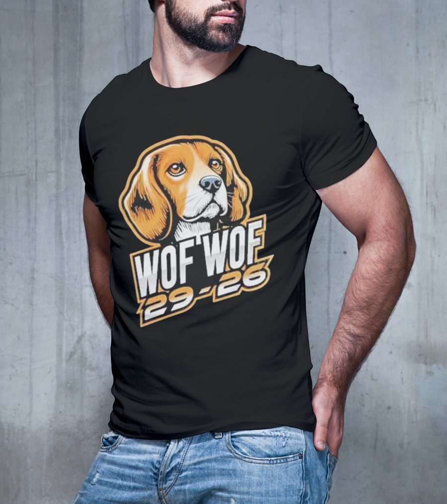 Wof Wof 29-26 Dog T-Shirt