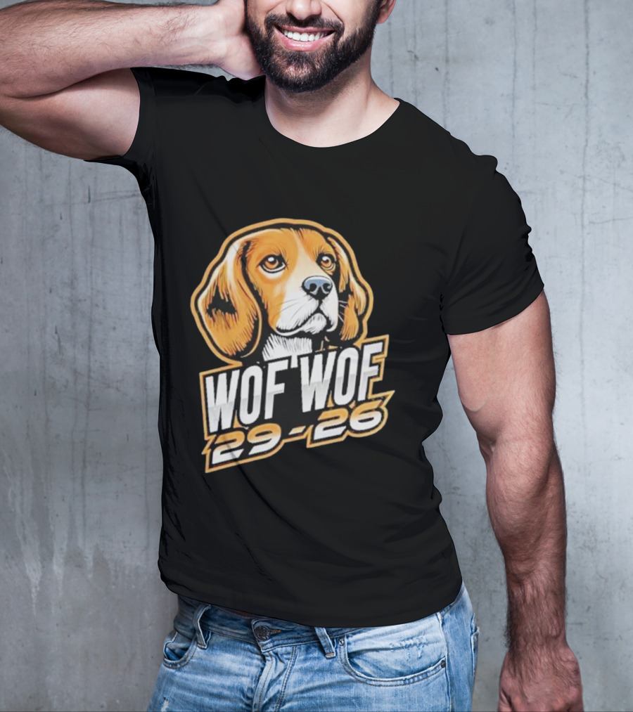 Wof Wof 29-26 Dog T-Shirt