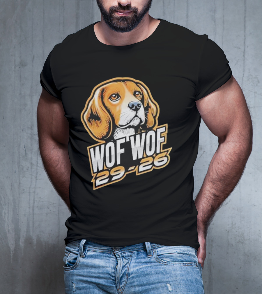 Wof Wof 29-26 Dog T-Shirt