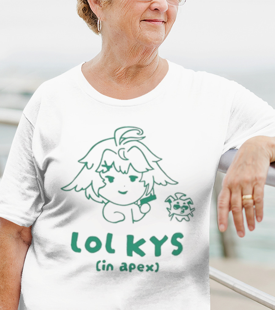 Dokibird Lol Kys In Apex Gaming Character T-Shirt