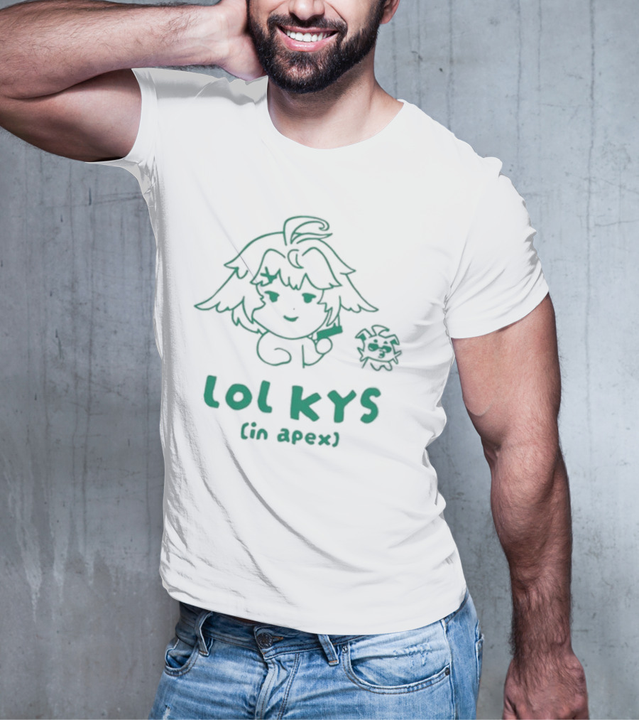 Dokibird Lol Kys In Apex Gaming Character T-Shirt