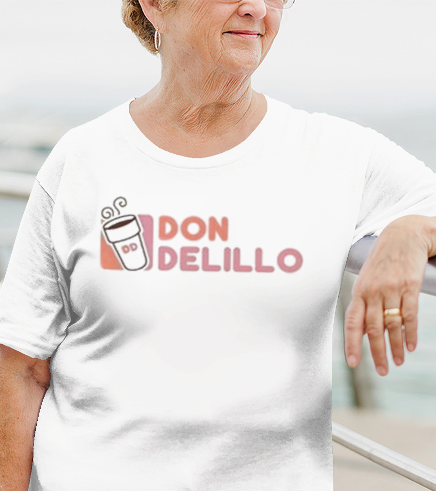Don Delillo Coffee Cup T-Shirt