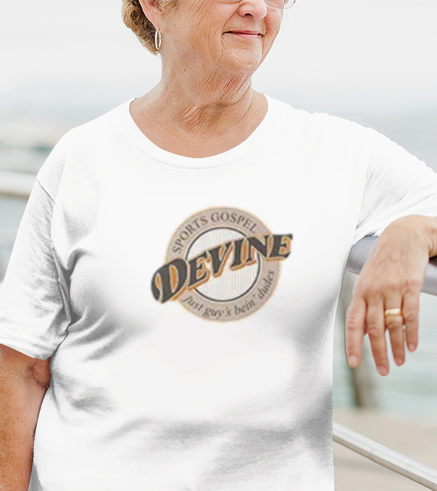 Devine Sports Gospel Just Guy’s Bein Dudes Don’t Fear The Heater T-Shirt