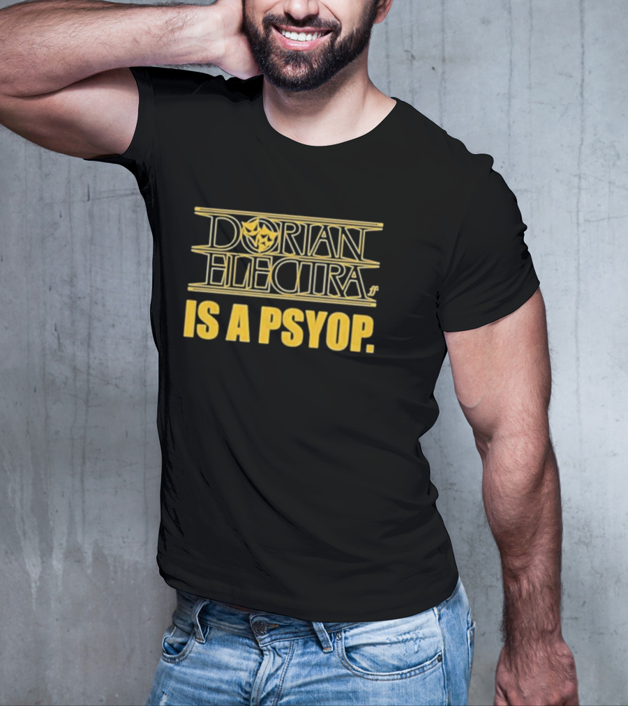 Dorian Electra Is A Psyop With Joker T-Shirt