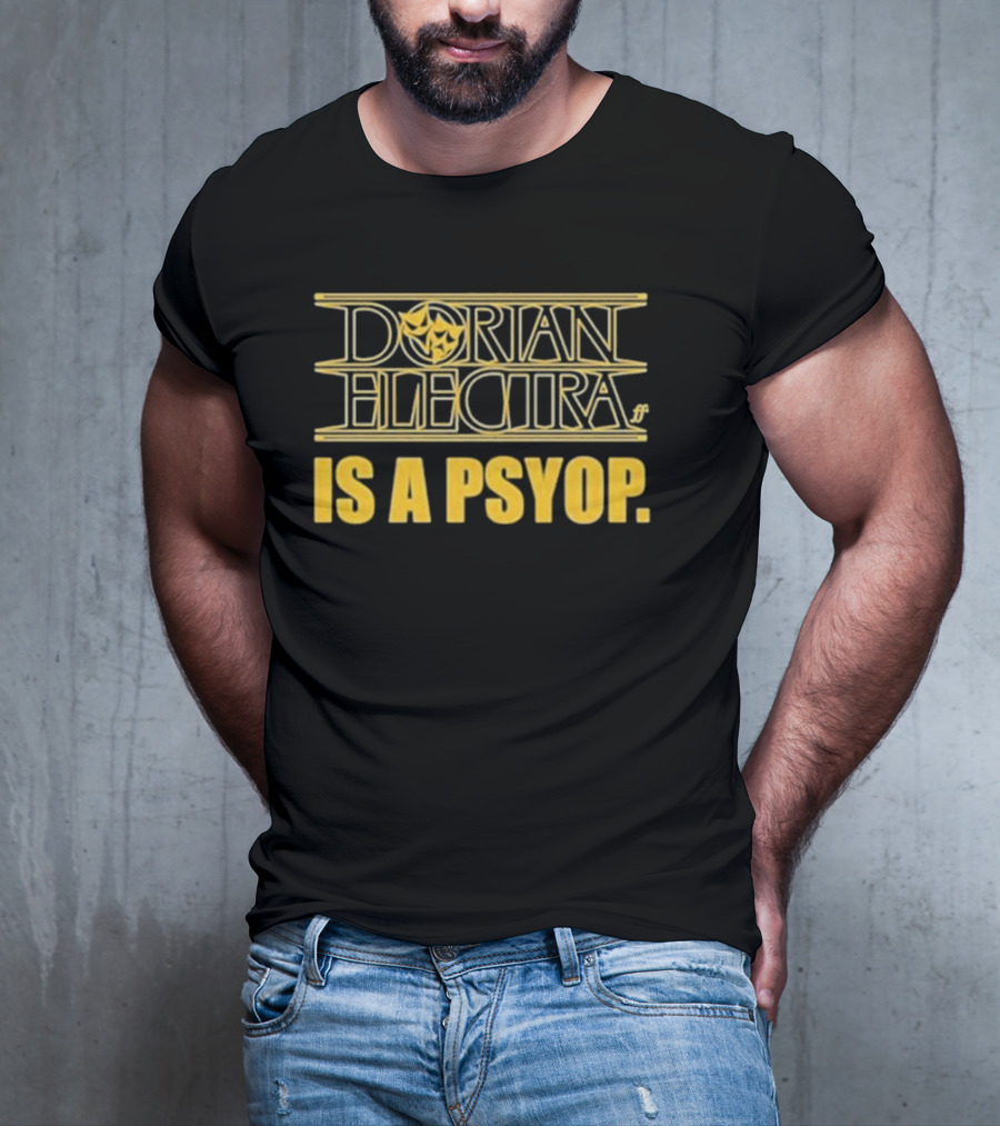 Dorian Electra Is A Psyop With Joker T-Shirt